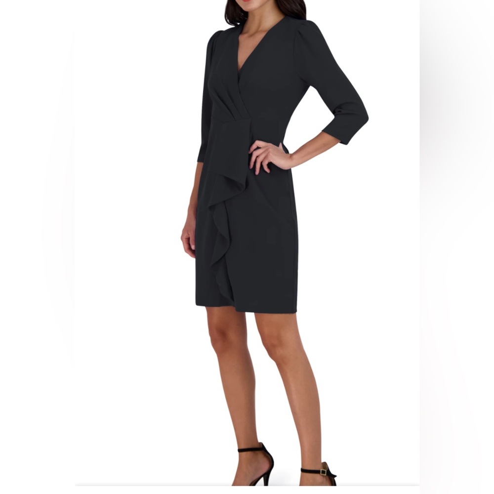 Julia Jordan Black Dress Size 10 NWT